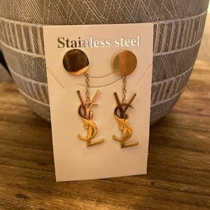 YSL earrings